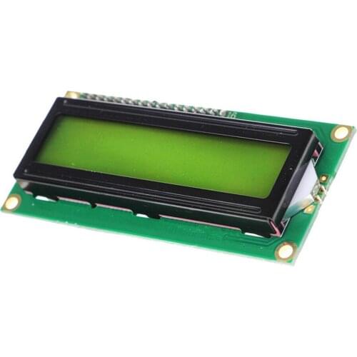 New Yellow Green / Blue IIC I2C TWI 1602 16x2 Serial LCD Module Display Screen for Arduino