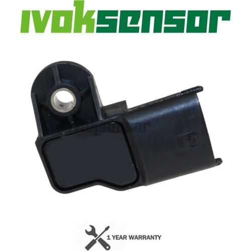 Original MAP Sensor Intake Air Pressure Sensor 37830-PWE-G01 For Honda Jazz Civic Stream 0261230099 For Chevrolet Chery Polaris