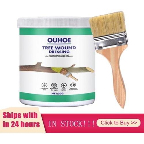 Tree Pruning Sealer Tree Graft Healing Cream Wound Bonsai Cut Paste Smear Agent Pruning Compound Sealer For Home Garden Plants