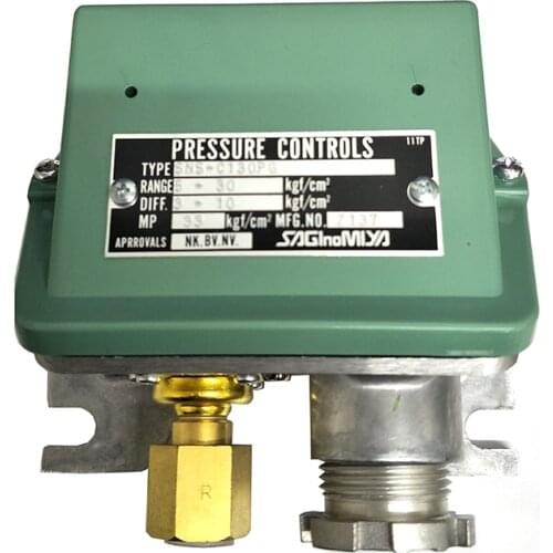 SAGINOMIYA heron pressure switch sns-c130pg pressure controller