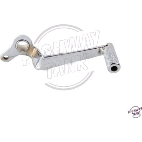 Silver Motorcycle Rear Brake Lever Pedal Motor Foot Brake Lever case for Honda CB400 SF VTEC 1999 2000-2010