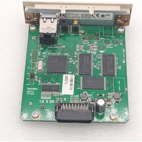 T60N862 NETWORK Printserver FOR EPSON EU-113 4800 9800 9600 REV:2 printer