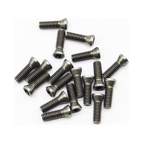 Plum screw M3X10-4.2 lathe turning screw M3 CNC tool screw cutter bar cutter milling machine system machine bolt