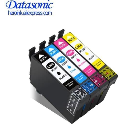 Datasonic T28XL T2881 T2882 T2883 T2884 Compatible Ink Cartridge for EPSON Expression Home XP430 XP330 XP434 XP440 Printers