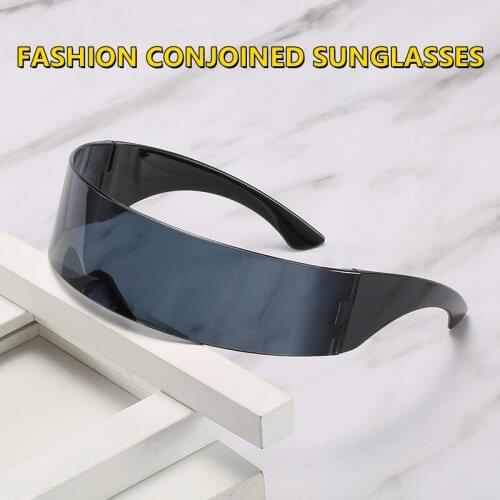 Outdoor Fishing Sports Hip Hop Street Sunglasses 2021 New Technology Sense Glasses Rectangular Men Women Fashion Sunglasses