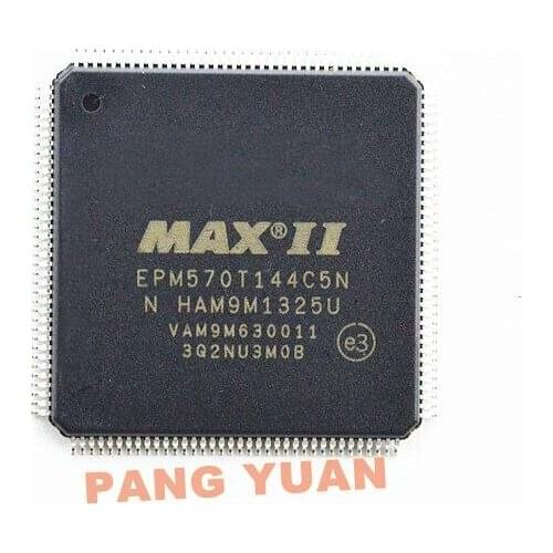 ONLY NEW UNUSED AND ORIGINAL PARTS 2pcs-10pcs/lot EPM570T144C5N QFP144 FREE SHIPPING