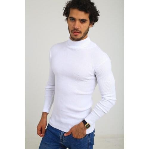 Oxide Joe Extra Slim Body-Throated Knitwear