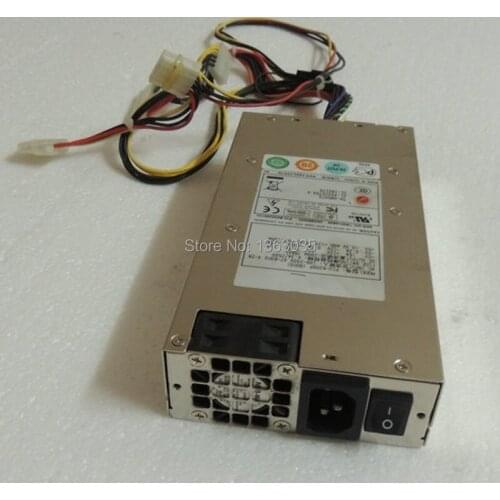 DHL EMS free shipping P1U-6200P 200W 12pin 1U AT industrial power supply psu tested working
