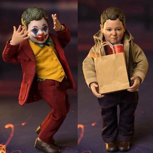 In Stock 1/6 bb016 bb017 JOKER Baby 3.0 Figure Model Lakor Baby 7'' Kids Action Dolls Toys for Collection Children Gifts