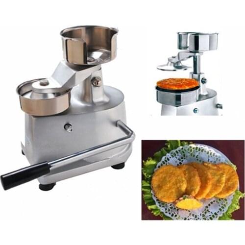 High quality stainless steel 130mm hamburger press burger forming machine manual hamburger patty maker
