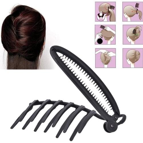 High Quality Hair Clip Styling Tools Women Braided Hair Tools Device Pro Salon Tools Hair Accessories for Lady
