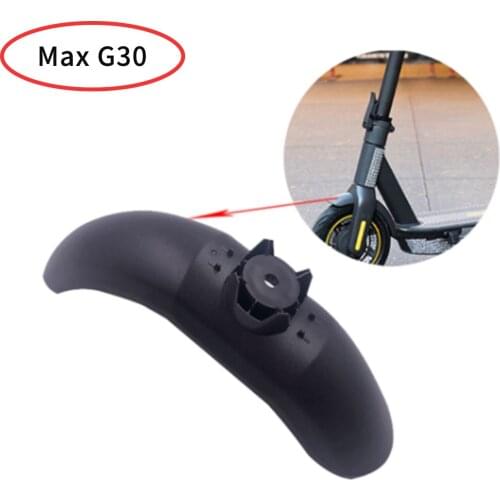 Rear Front Fender Parts For Ninebot MAX G30 Electric Scooter Skateboard Front Tire Tyre Splash Mudguard Parts