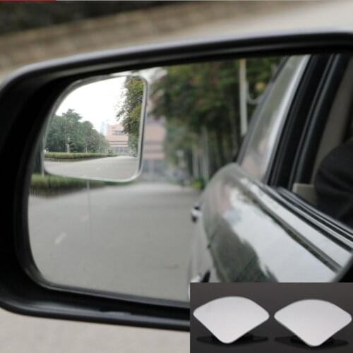 Rearview Mirror Blind Spot Mirror Car Reversing Artifact Blind Area Auxiliary Mirror Reflector 360 Degree Waterproof Mirror
