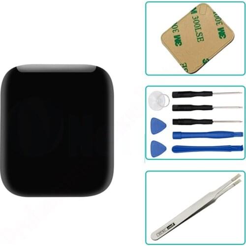 LCD Display Touch Screen Digitizer Panel Assembly For Apple Watch Series 4 S4 40mm 44mm LCD Screen