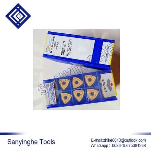 Free shipping high quality 10pcs/lots YBD152 WNMG080412-PM cnc carbide turning inserts