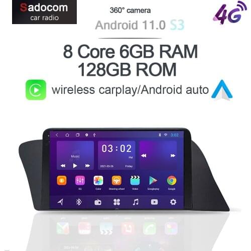 360 Panoramic Camera 6G+128G Android 10.0 Car DVD Player GPS WIFI Bluetooth RDS Radio For Lexus RX350 RX270 RX450 2007-2013 2014