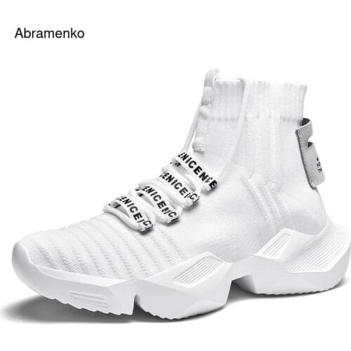 Abramenko Mens Breathable Sneakers
