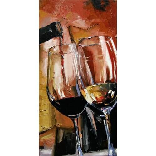 YIKEE diamond painting Alcohol,cross stitch diamond,diamond mosaic paintings Y1757