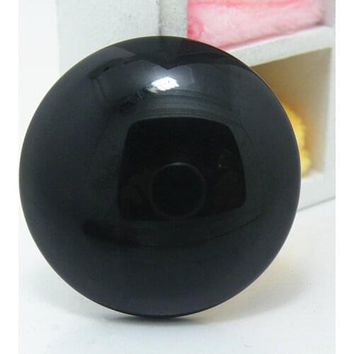 Free shipping 20pcs/lot High-grade female cloth cashmere coat sweater buttons black white mushrooms large button 20mm-38mm