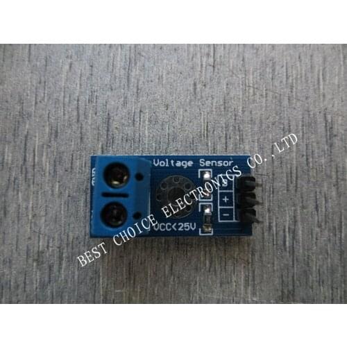 Free Shipping 5pcs/lot Standard Voltage Sensor Module For Robot For Arduino Good New