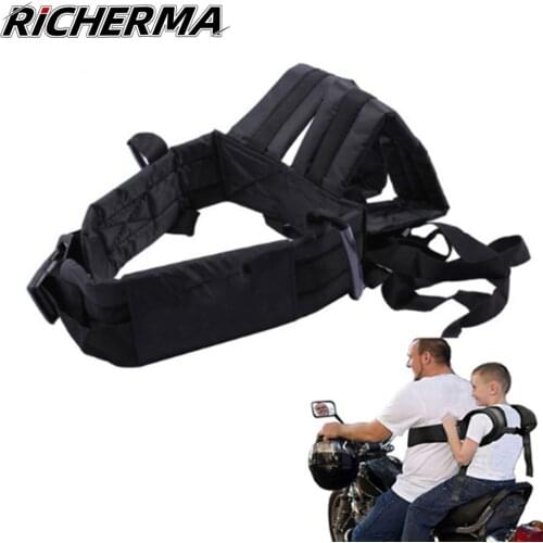 Kids Motorcycle Safety Belt Adjustable Children Seat Belt For Electric Motorcycle Motorbike Scooter Child Bicycle Bike Strap