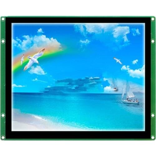 DMT80600T080_07WT Devon 8-inch DGUS serial interface industrial capacitive touch screen voice configuration LCD full kits