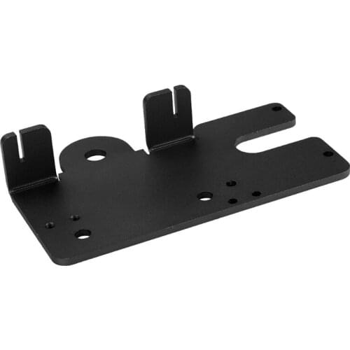 Ender 3 Direct Drive Extruder Metal Back Plate for E3D Hemera Extruder CR-10 CR10S ENDER-3 ENDER Aluminum Backing Plate