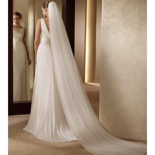 Foviva Wedding Long Veils
