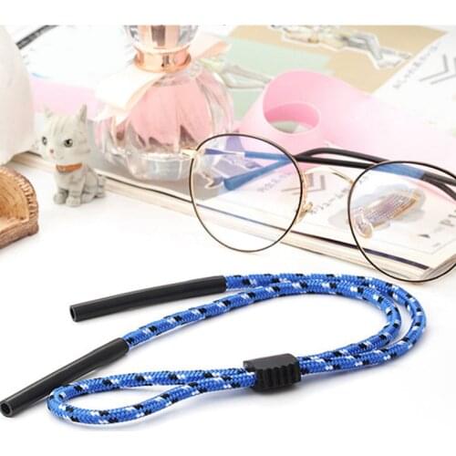 Hot Sale 1Pc Sunglasses Adjustable Neck Strap Eyeglass Glasses Lanyard String Holder Sports Glasses Hanging On The Rope