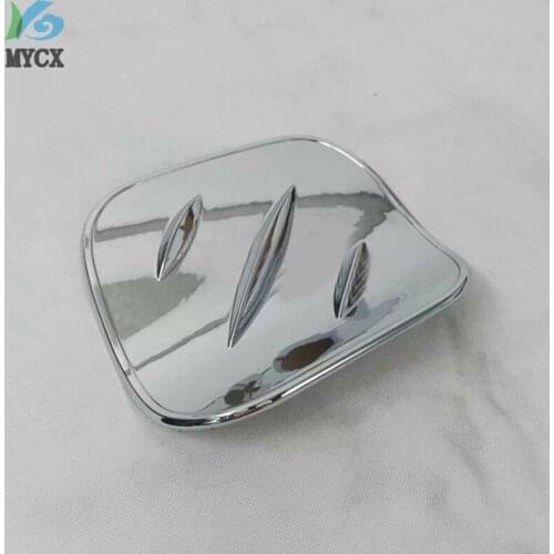 For Toyota C-HR CHR 2016 2017 2018 ABS Chrome Car Exterior Oil Gas Fuel Tank Cap Cover Trim Decoration accessories
