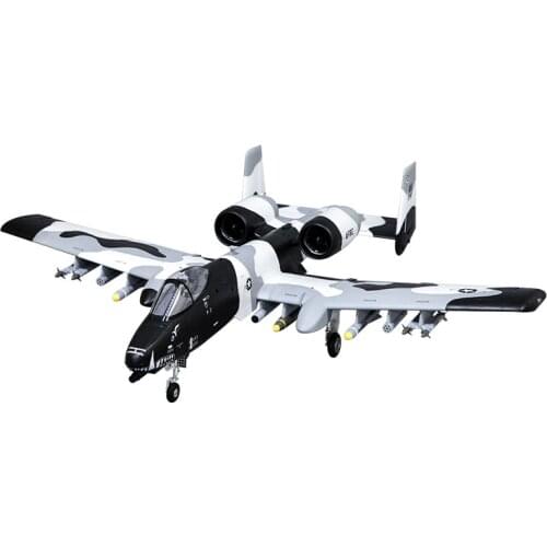 FMS RC Model Twin 70mm EDF Jet A10 THUNDERBOLT II V2 PNP FMS094