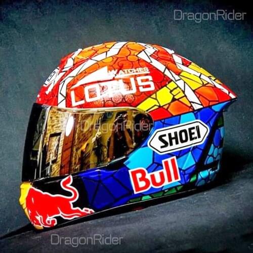 Full Face Motorcycle helmet X12 93 Marquez red ABS Helmet helmet Riding Motocross Racing Motobike Helmet