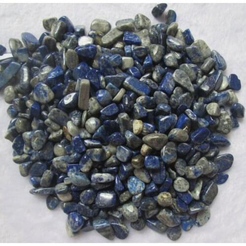 Natural Nunatak Energy Stone Lapis Lazuli Tumbled Stone Crystal Healing Reiki Decorative Throat Chakra 200g