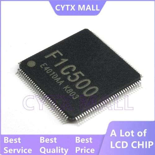 2PCS/LOT F1C500T QFP 500 LCD CHIP IN STOCK