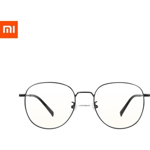 Xiaomi Mijia Anti-Blue Glasses Titanium Material Blue Light Blocking Nylon Lens Titanium Temples 15.5g For Smart Mijia Glasses