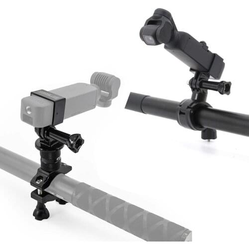 OSMO Pocket 2 Bike Holder Bicycle Fixed Bracket Motorcycle Camera Mount Holder Fo DJI Pocket 2 Osmo Pocket Expansion Accessories
