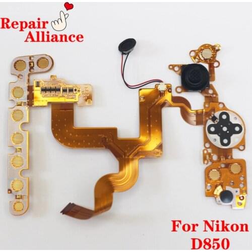 Back cover Main Control button flexible FPC Repair parts For Nikon D850 SLR