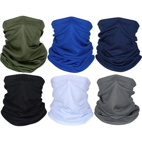 Camping Hiking Scarves Cycling Sports Bandana Outdoor Headscarves Riding Headwear Men Women Scarf Neck Tube Magic Scarf