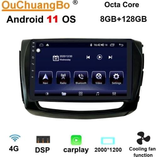 Ouchuangbo 4G Android 10 Car Radio GPS Multimedia For 10.1 Inch GWM Great Wall Wingle 6 steed 2014-2017 RHD LHD With 6GB 128GB