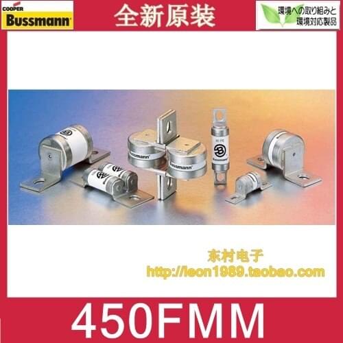 US BUSSMANN fuse BS88: 4 fuses 450FMM 450A 690V 700V