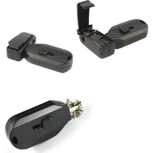 Sold in pack of 500 pieces DHL fast shipping abs white black color Dia 6mm security anti lost wall hook stoplock tag