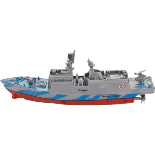 2.4GHZ Mini Remote Control RC Submarine Boat Carrier Model Dual-motor Child Toy