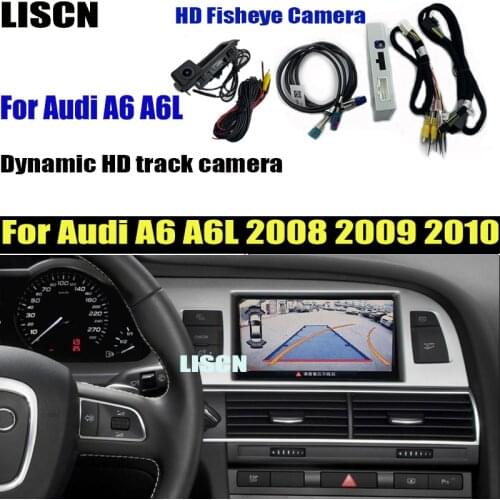 Reversing Camera For Audi A6 Q7 2007 2008 2009 2010 Interface Adapter Backup Parking Front Rear Camera Display Improve Decoder