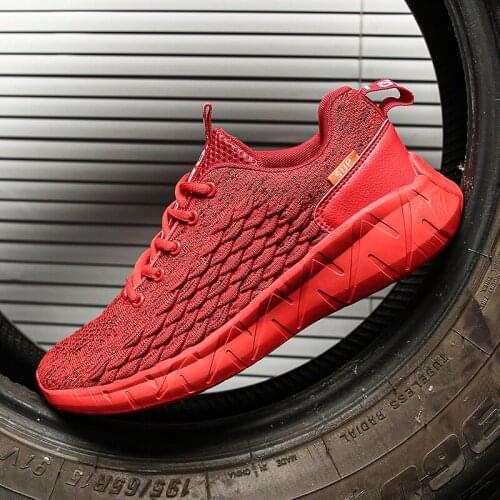Light Comfortable Men Running Shoes Cushioning Outdoor Walking Sneakers 4D Sporty Footwear Breathable Mans Shoes Trendy Style