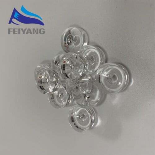 20PCS/Lot SMD LED Optical Lens 2835/3535 Diffuse Reflection Len For LG innotek TV Backlight Article lamp and Light box