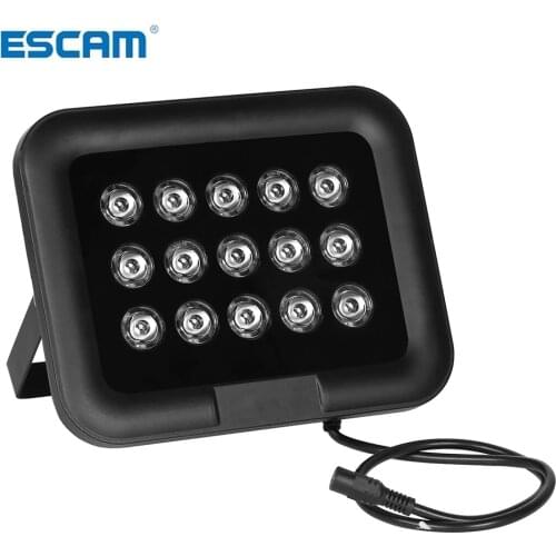 NEW CCTV LEDS 15IR infrared Array illuminator infrared IP65 850nm metal Waterproof Night Vision CCTV Fill Light for CCTV camera