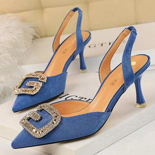Urworthit Womens High-heeled Shoes