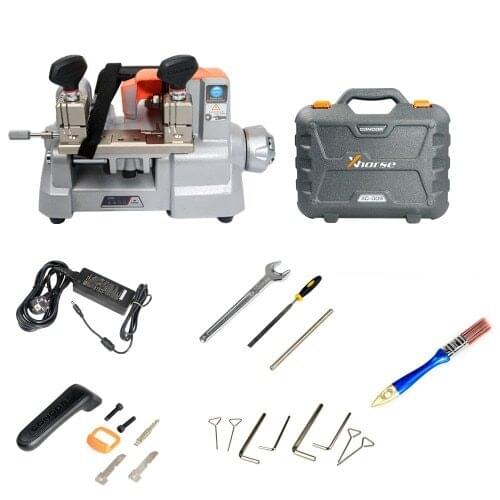 High Standard Single Cutter Condor XC-009 Key Cutting Machine for Single-Sided and Double-sided Keys