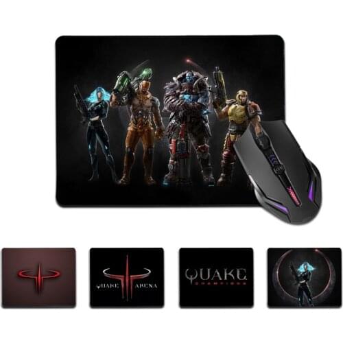 FHNBLJ Top Quality Quake Champions Office Mice Gamer Soft Mouse Pad Top Selling Wholesale Gaming Pad mouse