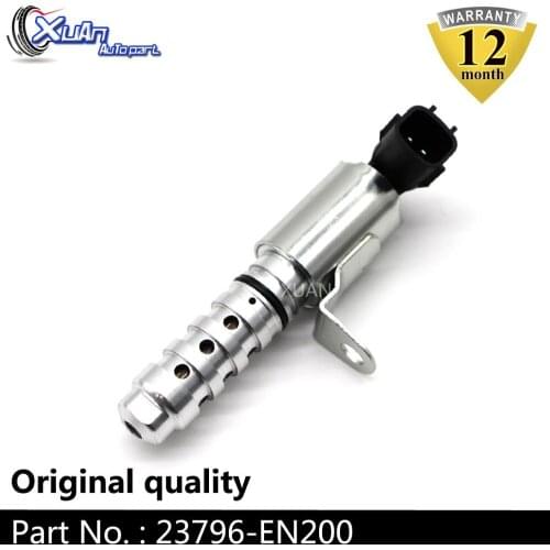 XUAN VVT Variable Timing Solenoid Oil Camshaft Control Valve 23796-EN200 For Nissan Versa Note 1.6L 1.8L 2007-2015